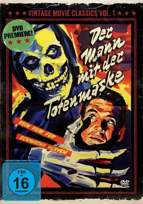 Produktbild von Der Mann mit der Totenmaske
