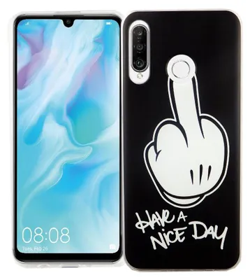 Produktbild von Hülle für Huawei P30 Lite Schwarz