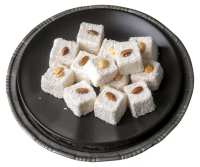 Produktbild von Öz Natur | Turkish Delight mit Pistazien (Sultan Lokum) 500g