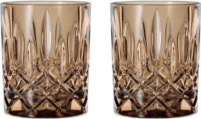 Produktbild von NACHTMANN 104246 NOBLESSE Whisky Tumbler TOBACCO 2er Set