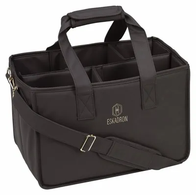 Produktbild von Eskadron HERITAGE Putztasche " FAUX LEATHER " , black