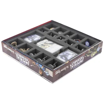 Produktbild von Feldherr Sortiereinsatz für Star Wars Imperial Assault Spiel auf Bespin