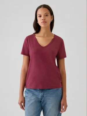 Zdjęcie produktu dla Bawełniana koszulka GAP Vintage 740140-72__XS