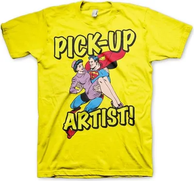 Produktbild von Superman Pick-Up Artist - XX-Large - Yellow