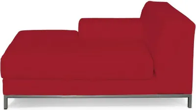 Produktbild von Dekoria Bezug für Kramfors Sofa Recamiere links, rot, Bezug für Recamiere links Kramfors