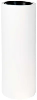 Produktbild von VIVANNO Pflanzkübel Fiberglas ESTRA Schale, Weiß matt - 35x90 cm