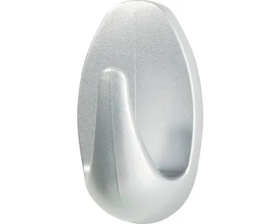 Productafbeelding van Tesa 57519-00000-20 tesa Powerstrips Haken S Oval matt-chrom