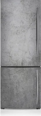 Obrázek produktu pro Magnetické magnety na ledničku 60x205 cm - Šedý betonový motiv