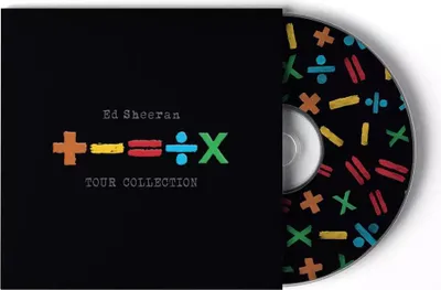 Image de Ed Sheeran - Tour Collection +-=÷× (CD)