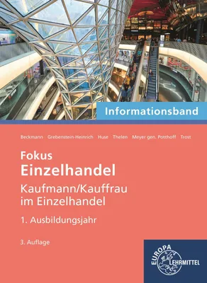Produktbild von Fokus Einzelhandel, 1. Ausbildungsjahr