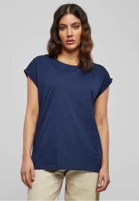 Produktbild von Urban Classics Kurzarm-T-Shirt für Frauen Bemi gewohnheiten 4XL