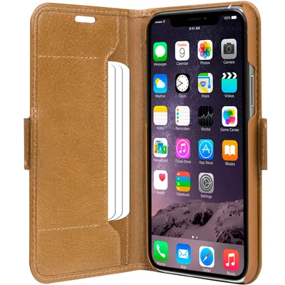 Obrázok produktu pre dbramante1928 CPH Slim, Puzdro s peňaženkou, Apple, iPhone 11, 15,5 cm (6.1"), Opálenie