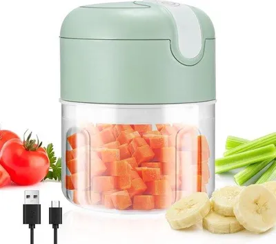 Obrázok produktu pre Kuchynský pomocník – 3 v 1 – s rezacími čepeľami – kuchynské príslušenstvo