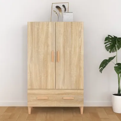 Produktbild von vidaXL Highboard Sonoma-Eiche 70x31x115 cm Holzwerkstoff