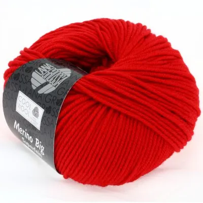 Produktbild von Lana Grossa - Cool Wool Big 0923 leuchtendrot