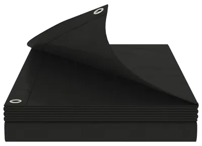 Obrázek produktu pro vidaXL Plachta s oky, antracitová, 4 x 8 m, 180 g/m², PE