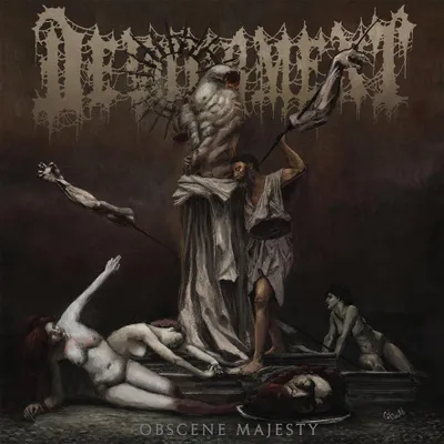 Obrázok produktu pre ++ DEVOURMENT – Obscene Majesty – LP (vinyl) – splatter edícia