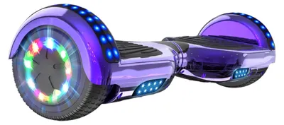 Obrázok produktu pre Hoverboard – Samovyvažovací – Elektrický skúter – Inteligentný skúter – 6,5-palcové kolesá – Dva motory