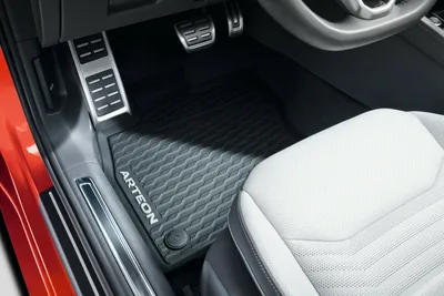 Produktbild von Original VW Arteon 2017-2026 Gummifußmatten vorne und hinten