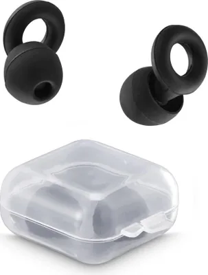 Produktbild von Hama Ohrstöpsel Ohrstöpsel Noise Reducing, Gehörschutz, Schwarz