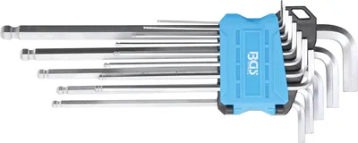 Produktbild von BGS technic L-Type Wrench Set, 526 g