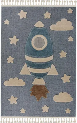 Image de 160 x 230 cm Tapis pour enfants My Fano 391 Spac