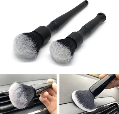 Produktbild von 2-teiliges Auto-Reinigungsbš¹rsten-Set, Detail-Reinigungsbš¹rsten