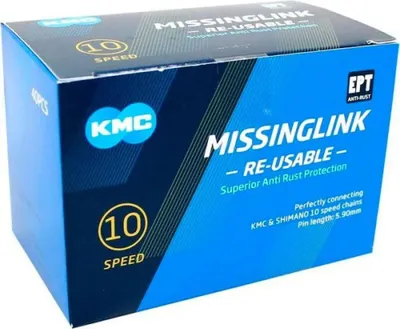 Produktbild von Kmc fehlendlink x10 r