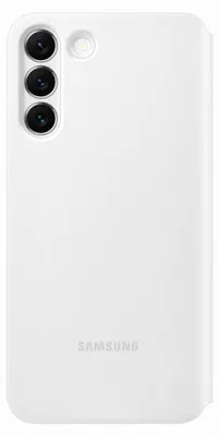Produktbild von Samsung EF-ZS906C, Flip case, Samsung, Samsung Galaxy S22+, 16,8 cm (6.6"), Weiß