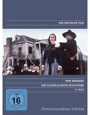Image de Der scharlachrote Buchstabe (1972) - Zweitausendeins GmbH - (DVD Video / Drama)