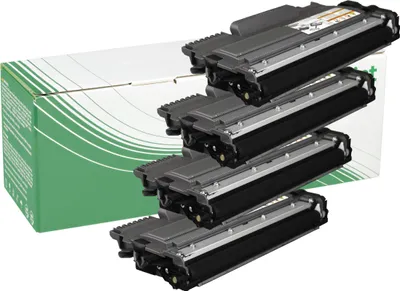 Immagine prodotto di NexoPrint TN-2010 Multipack toner nero compatibile con Brother HL-2132 HL-2132 R HL-2135 W nero 20800 pagine