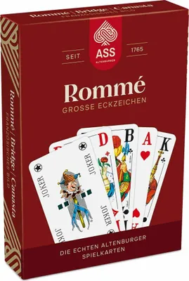 Produktbild von Rommé große Eckzeichen, französisches Bild