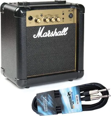 Productafbeelding van Marshall MG10G gitaarversterker met kabel