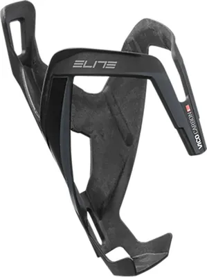 Produktbild von ELITE Flaschenhalter Vico Carbon, Schwarz glänzend