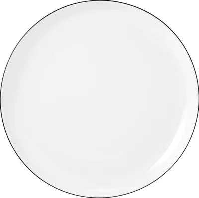 Image de Seltmann Weiden Lido Black Line Assiette à dessert 20 cm
