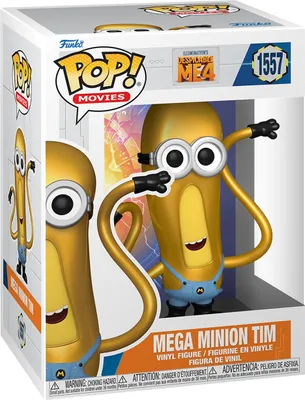 Produktbild von Despicable Me 4 - Mega Minion Tim 1557 - Funko Pop! Vinyl Figur