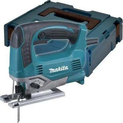 Produktbild von Makita JV0600J, Schwarz, Blau, 45°, 9 cm, 1 cm, AC, 650 W