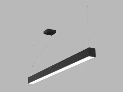 Zdjęcie produktu dla LED2 3238153DT Lampa wisząca NOLI II 120 P-Z, B TRIAC 40 W 3000 K/3500 K/4000 K, czarna