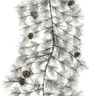 Obrázek produktu pro Věnec z jedlových šišek do interiéru ø25x270cm