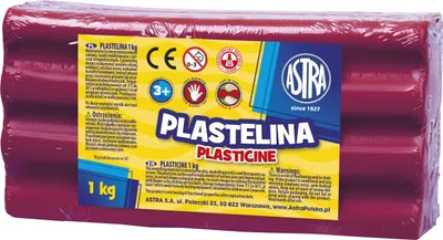 Image de Plastelina 1kg Astra Purpurowa