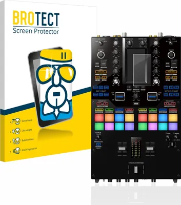 Produktbild von BROTECT Schutzglas für Pioneer DJM-S11 Schutzfolie Panzer Folie Glas Display Schutz klar