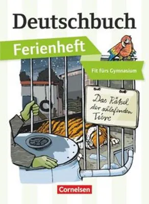 Zdjęcie produktu dla Deutschbuch Ferienheft Gymnasium: Vorbereitung Klasse 5: Das Rätsel der schlafenden Tiere
