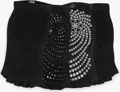 Produktbild von GAIAM rutschfeste Yoga Socken schwarz 2er Pack