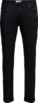 Produktbild von ONLY & SONS Slim Fit Jeans Basic Denim Hose ONSLOOM Tapered Trousers Stone Wash Größe: 29W / 32L