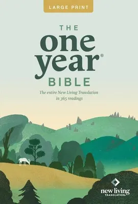 Produktbild von The One Year Bible