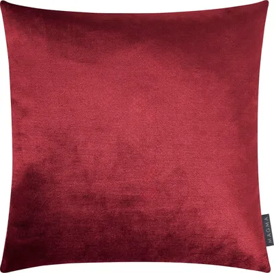 Produktbild von MAGMA Heimtex - Kissenhülle - Snug - 45x45 cm - bordeaux