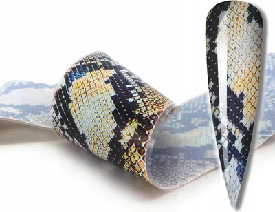 Immagine prodotto di Pellicola Trasferibile 10X4Cm Pellicola Di Serpente