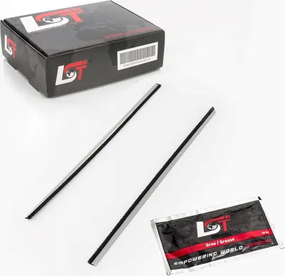 Produktbild von Schiebedach Set Metall Filz Schienen für MERCEDES C123 W123 W114 W115 W116 W126
