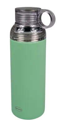 Produktbild von Cabanaz - Thermosflasche mit Becher grün 1201361