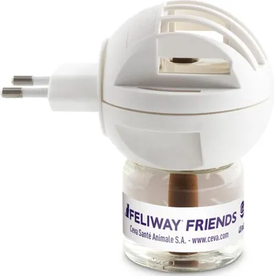 Image de Feliway Friends diffuseur de phéromones 48 ml chat 066809